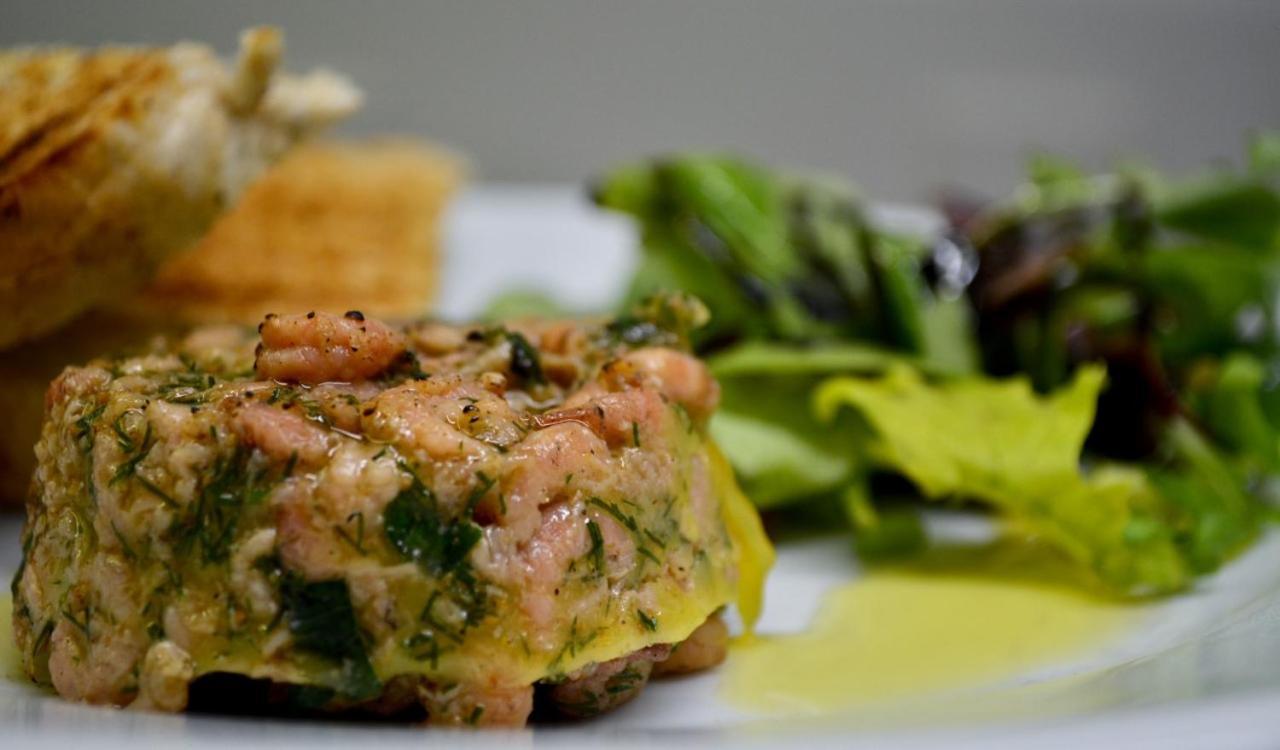 The Gordon Arms Restaurant With Rooms Yarrow Екстер'єр фото