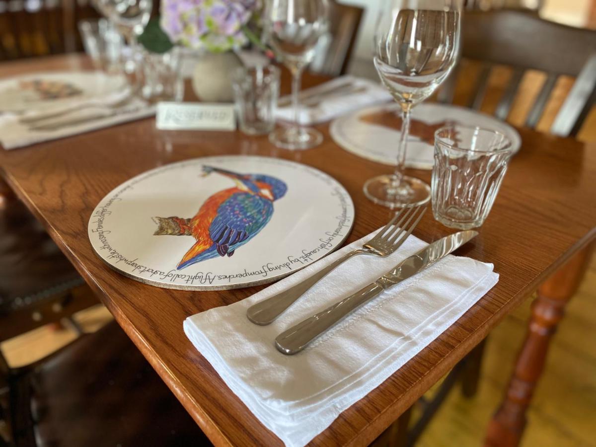 The Gordon Arms Restaurant With Rooms Yarrow Екстер'єр фото