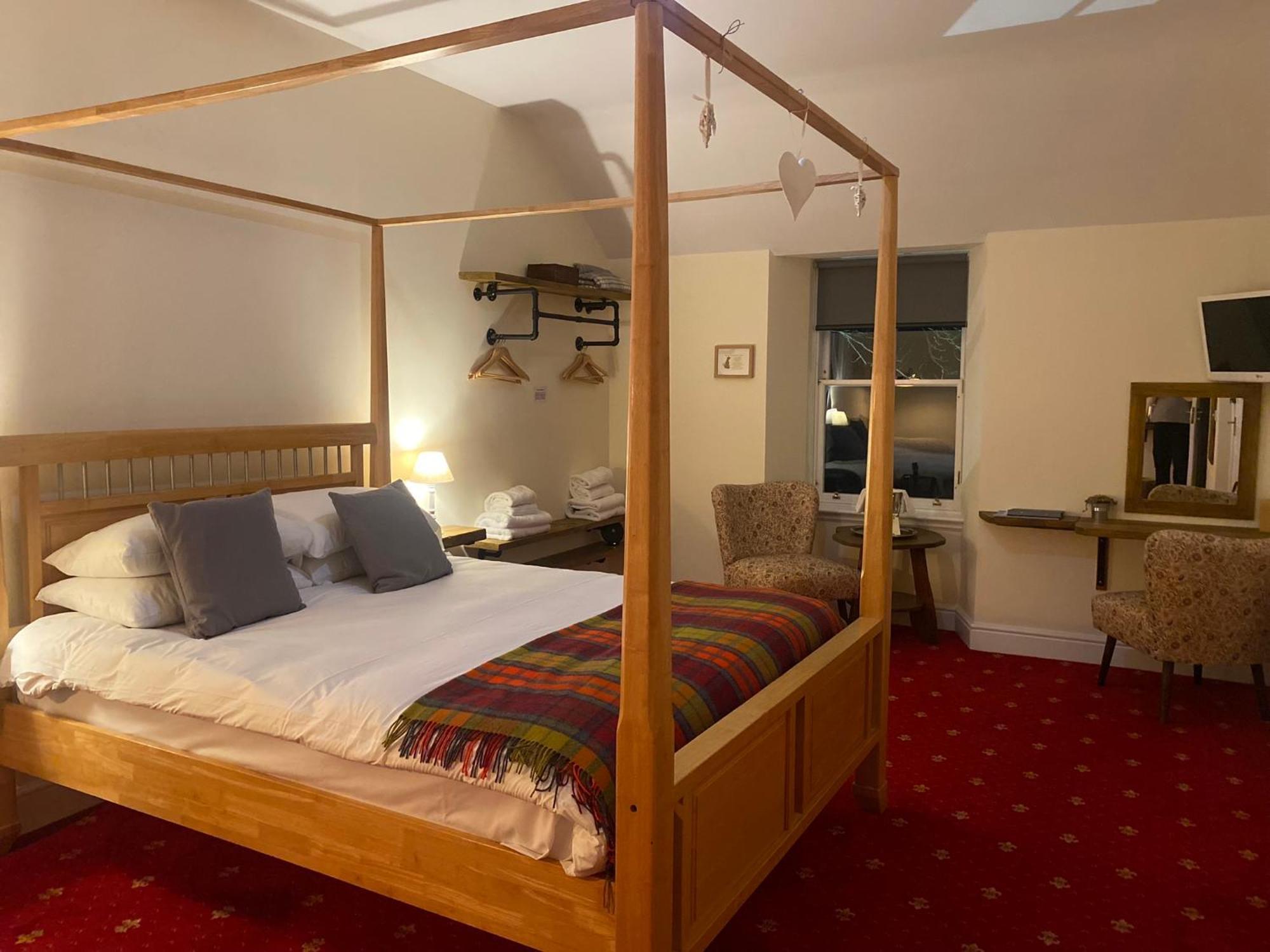 The Gordon Arms Restaurant With Rooms Yarrow Екстер'єр фото