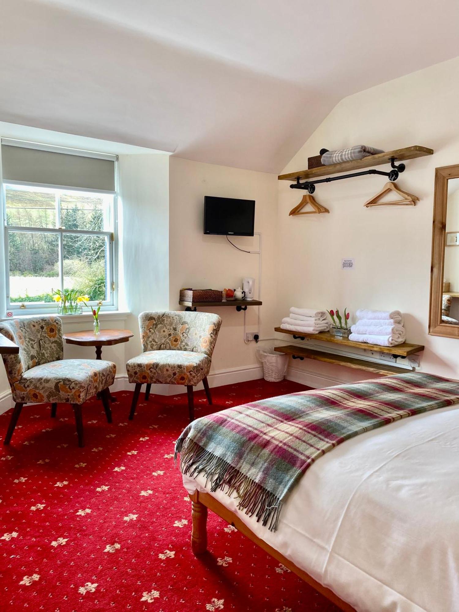 The Gordon Arms Restaurant With Rooms Yarrow Екстер'єр фото
